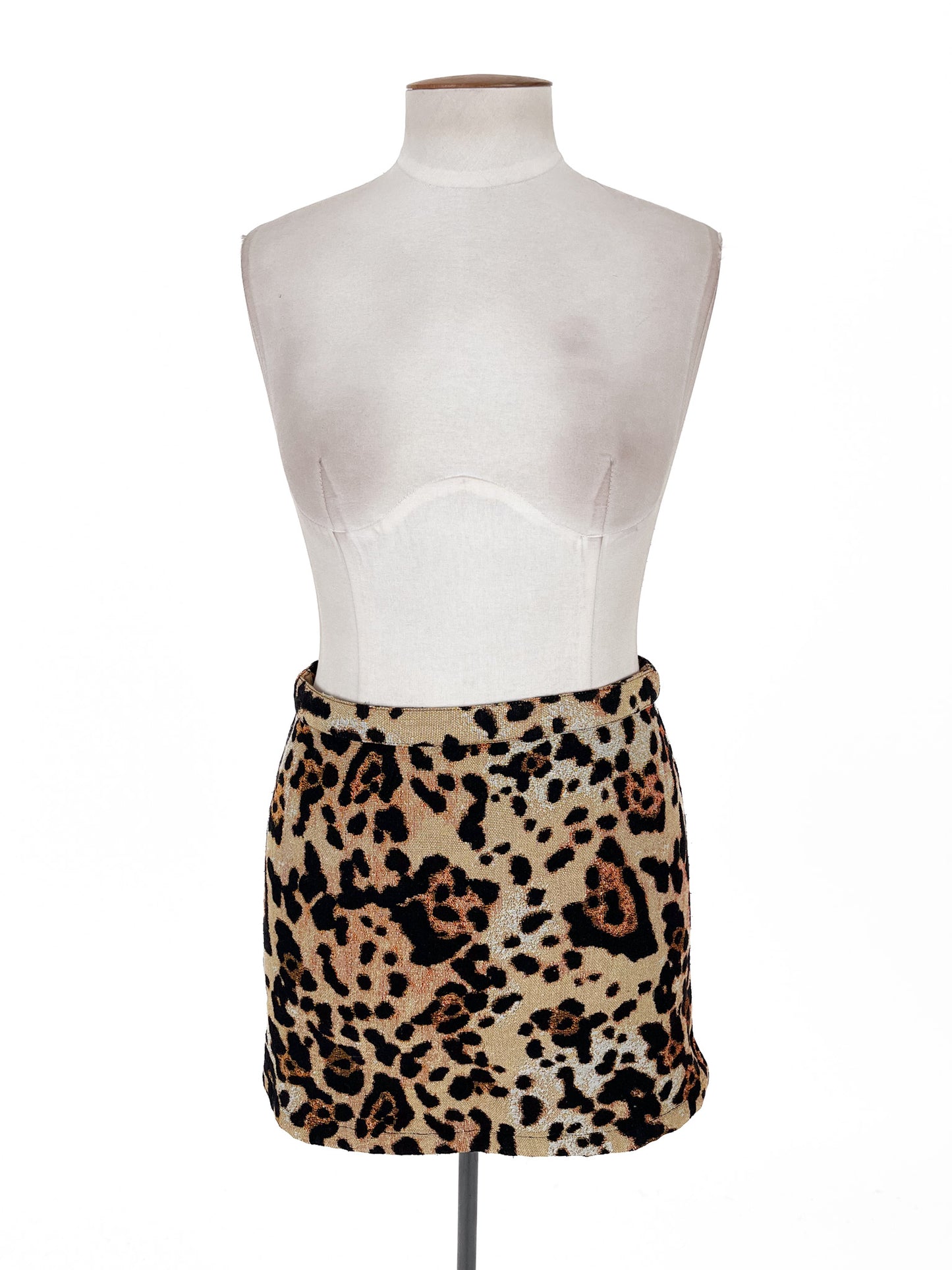 Topshop | Brown Casual Skirt | Size 12