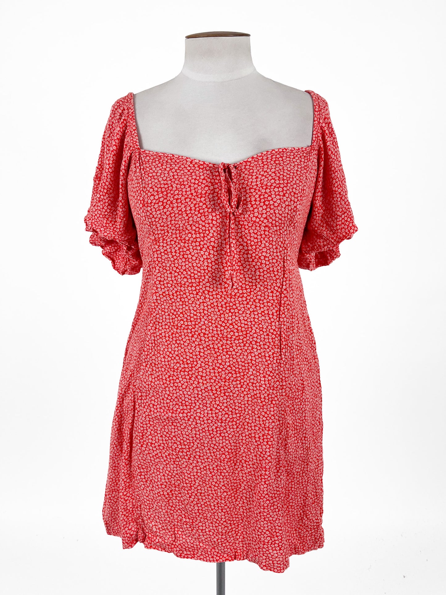 Warehouse | Multicoloured Casual Dress | Size 12