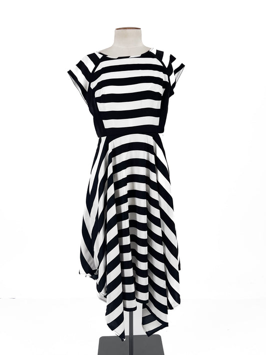 Portmans | Black Casual/Cocktail Dress | Size 10