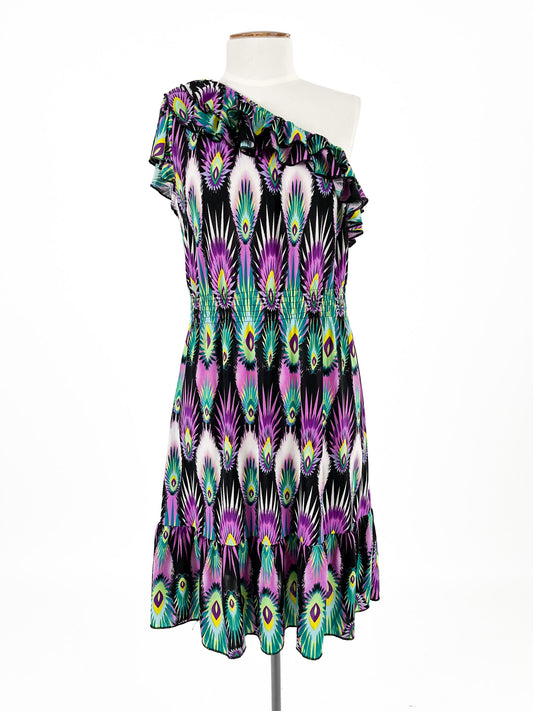 Quick Brown Fox | Multicoloured Casual Dress | Size 10