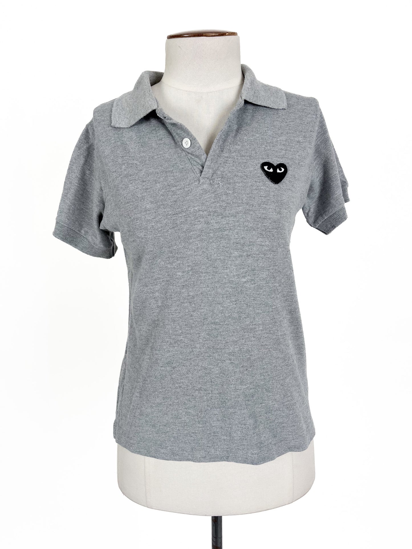 Comme De Garcons | Grey Casual Top | Size S
