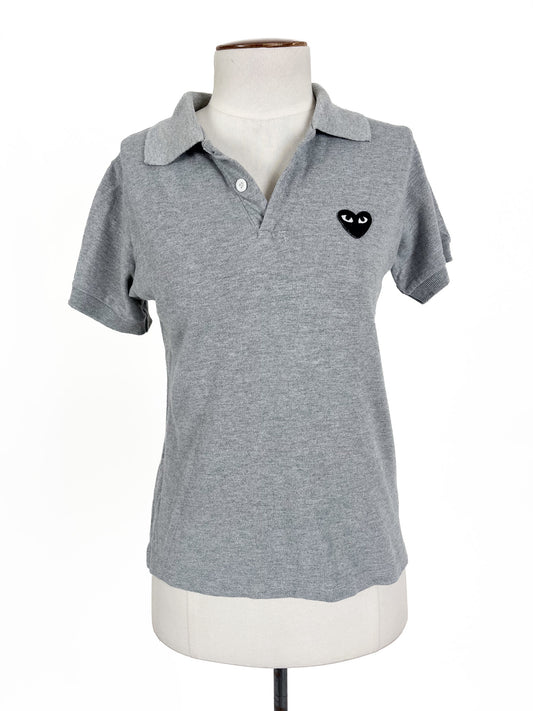 Comme De Garcons | Grey Casual Top | Size S