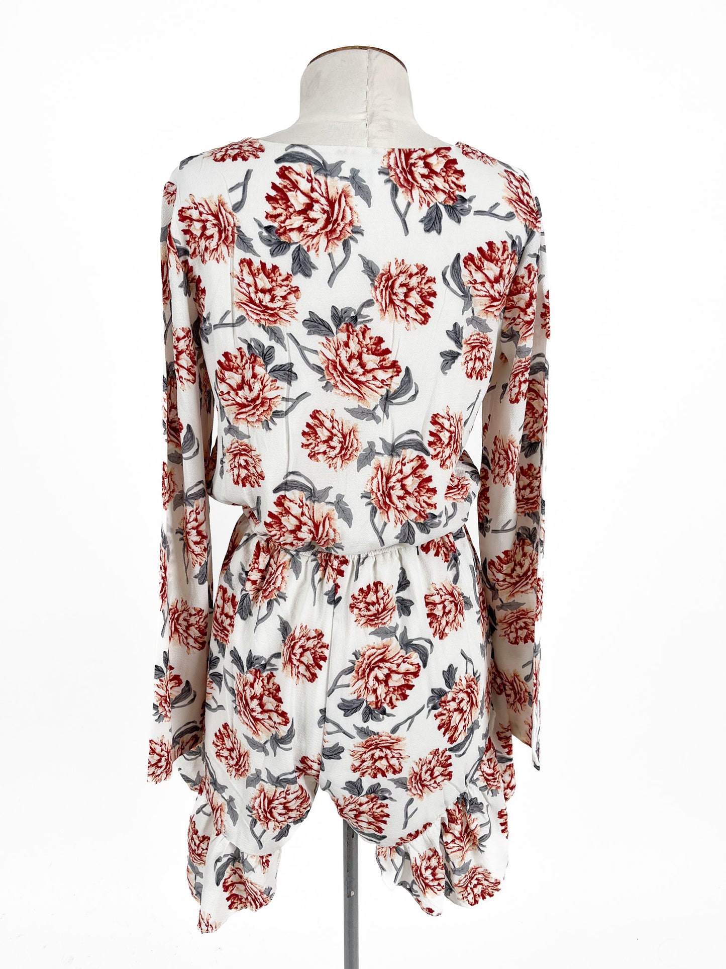 Hazel | White Casual Playsuit | Size S