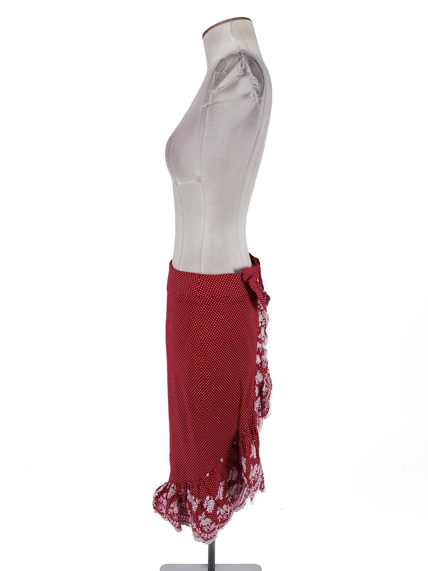 Kitten D'Armour | Red Casual/Workwear Skirt | Size 12