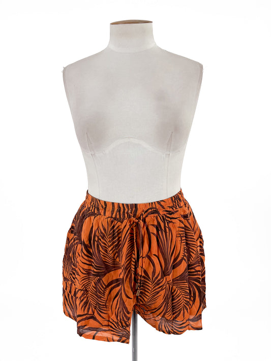 Mink Pink | Orange Casual Shorts | Size L