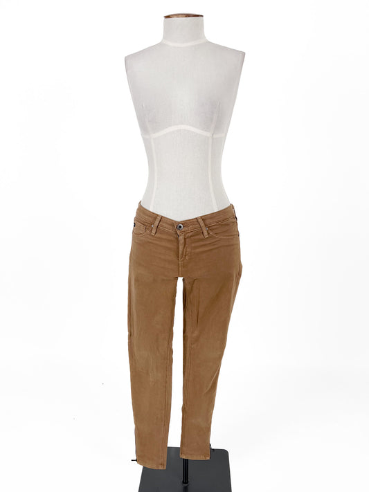 Adriano Goldschmted | Brown Casual Jeans | Size 8