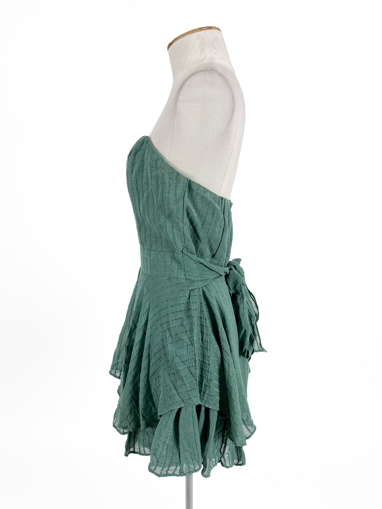 Saint James | Green Casual/Cocktail Playsuit | Size 10