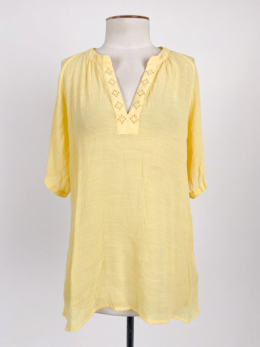 Unknown Brand | Yellow Casual/Workwear Top | Size S