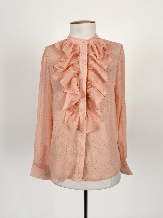 H&M | Pink Casual/Workwear Top | Size 8