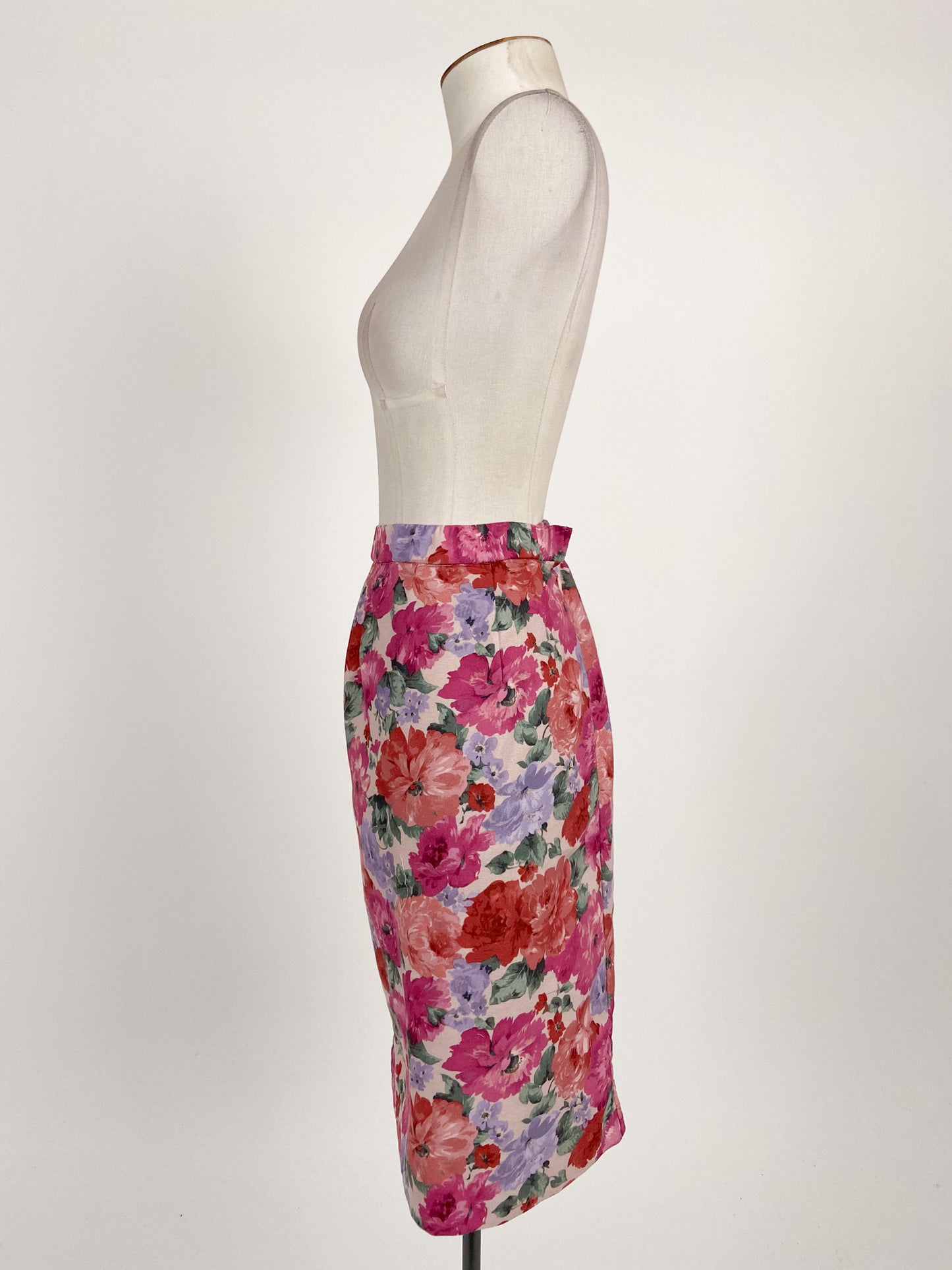 Unknown Brand | Multicoloured Workwear Skirt | Size M