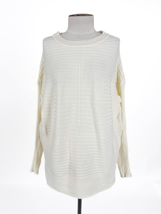 rivers | White Casual/Workwear Jumper | Size M