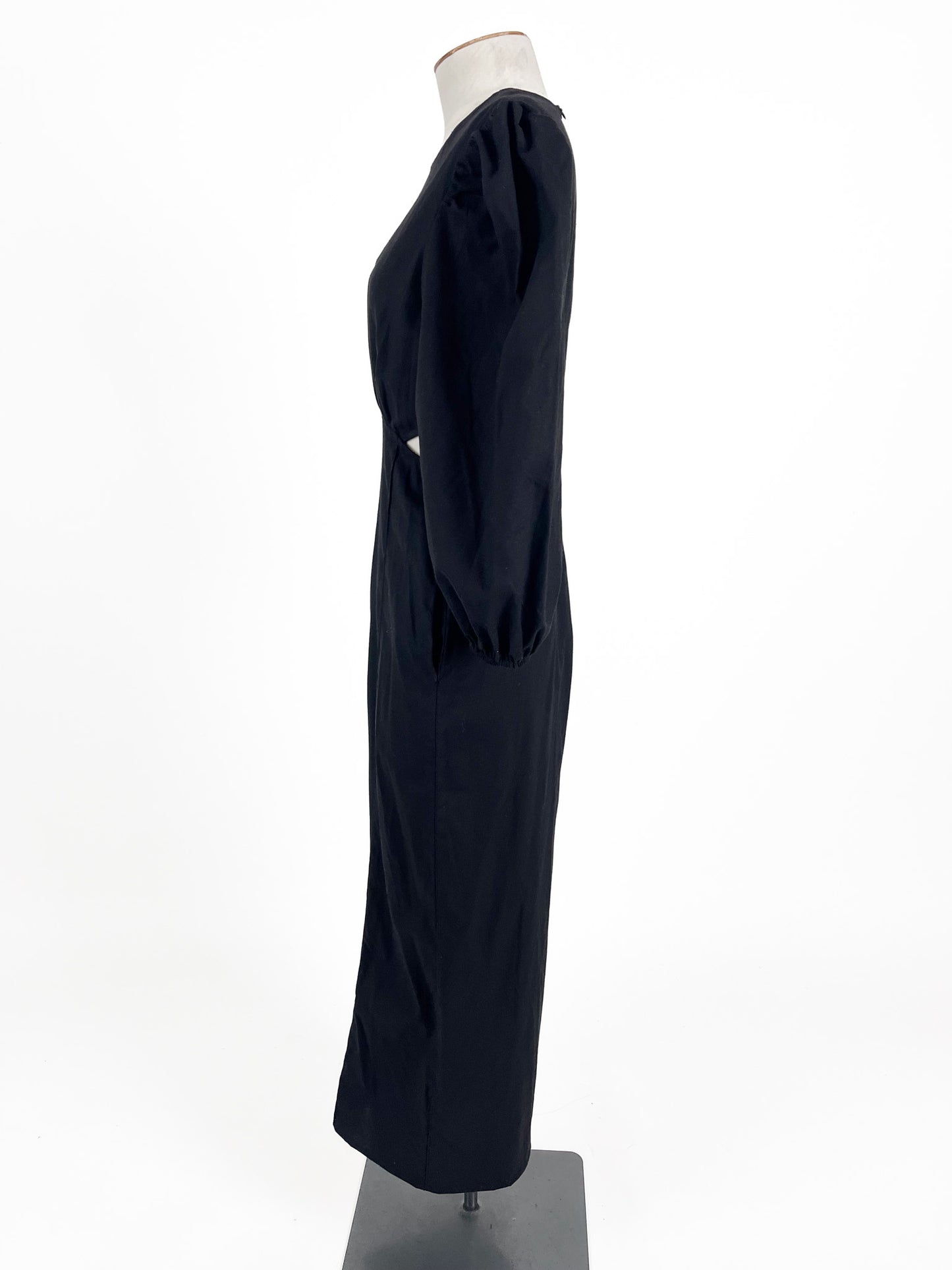 The Fated | Black Casual/Cocktail Jumpsuit | Size 8