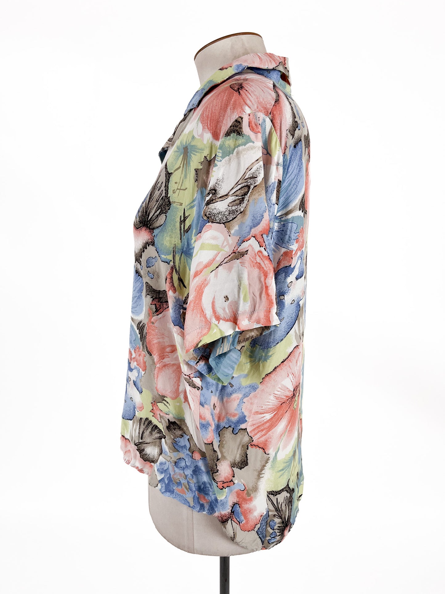 Katies | Multicoloured Casual Top | Size 14
