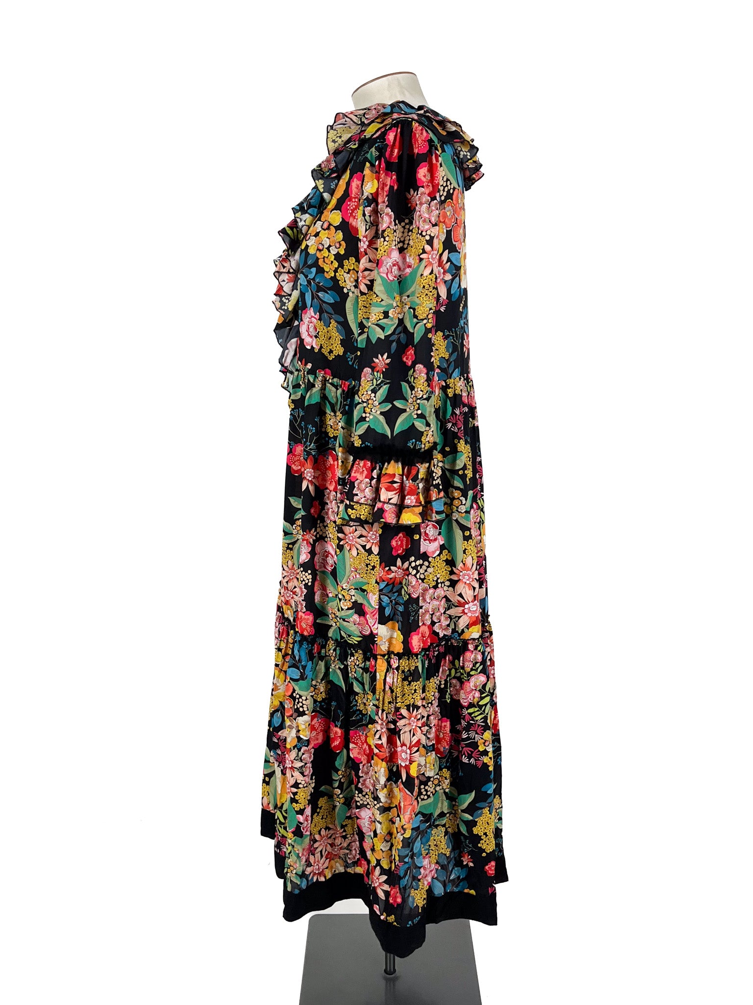 Trelise Cooper - Multicoloured Maxi Dress (Size L)