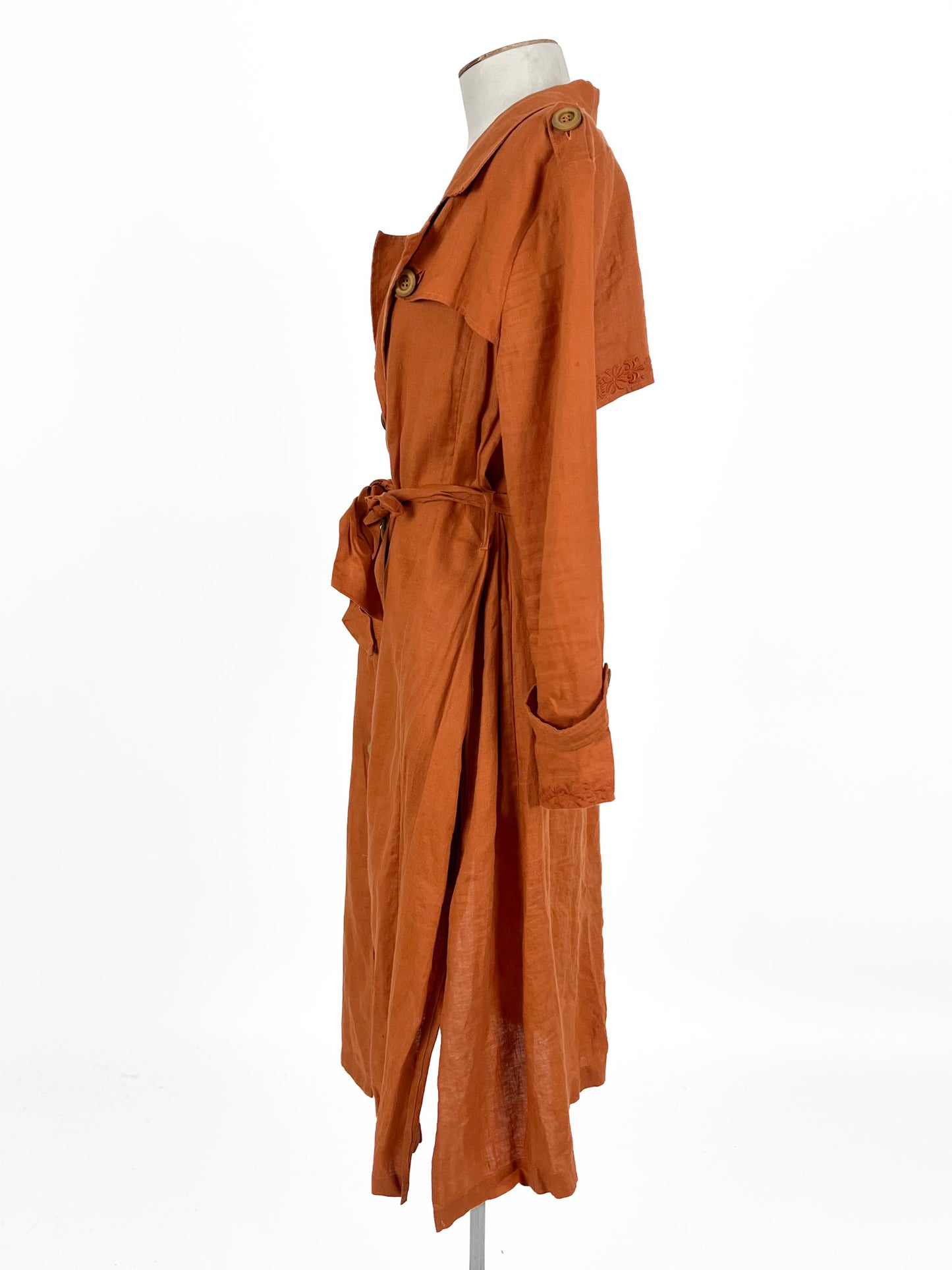 Arnhem | Orange Dress | Size 8