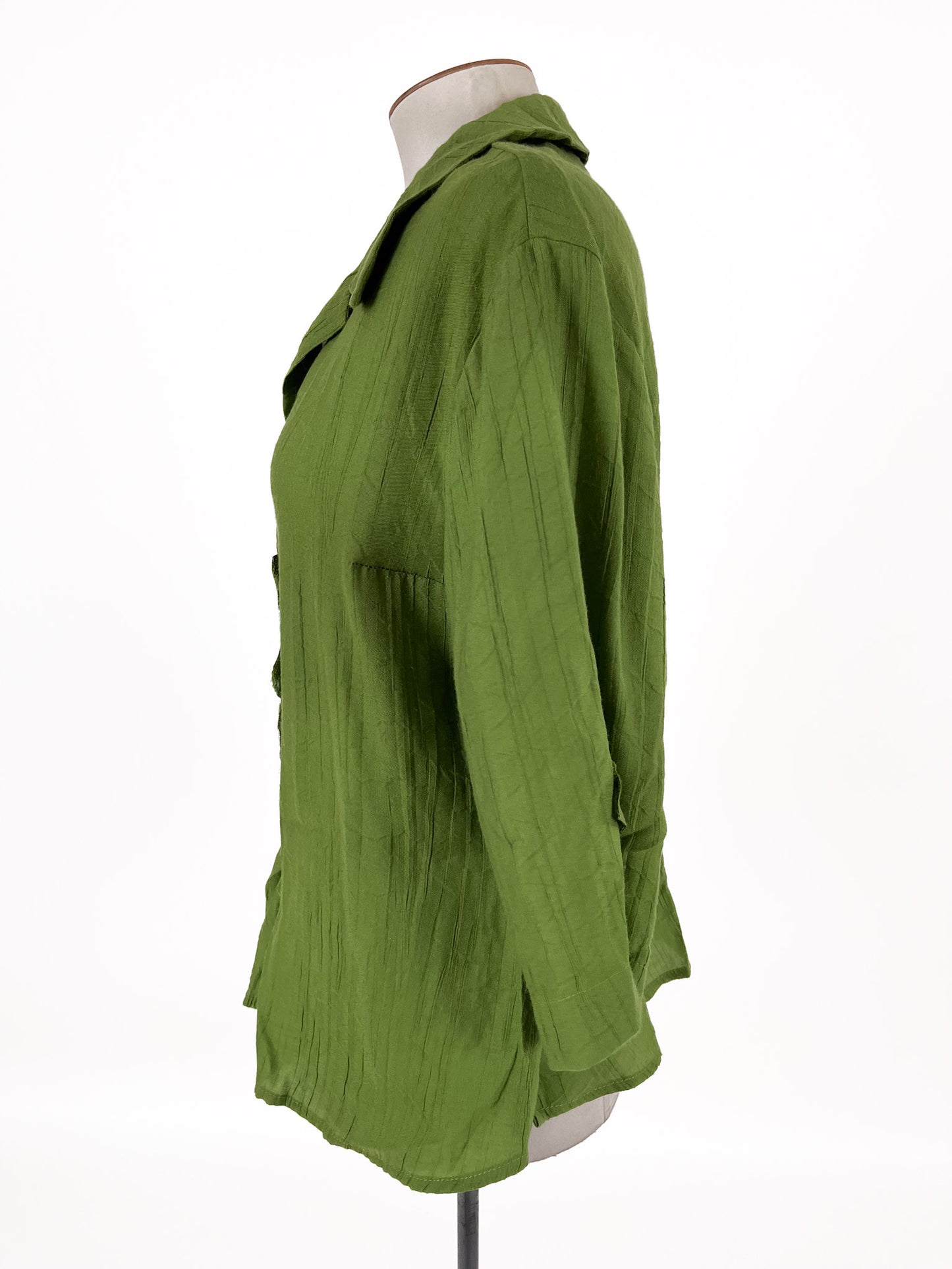 Kooky New Zealand | Green Casual/Workwear Top | Size XL