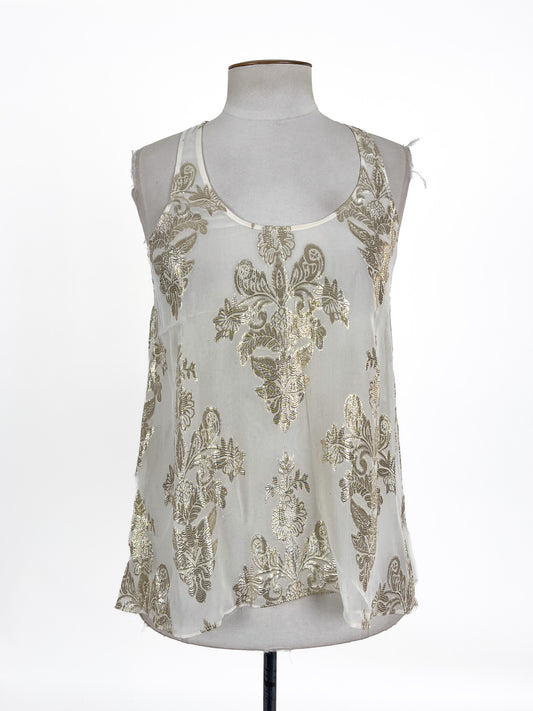 Forever New | Beige Casual Top | Size 10