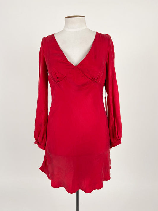 Huffer | Red Cocktail/Formal Dress | Size 8