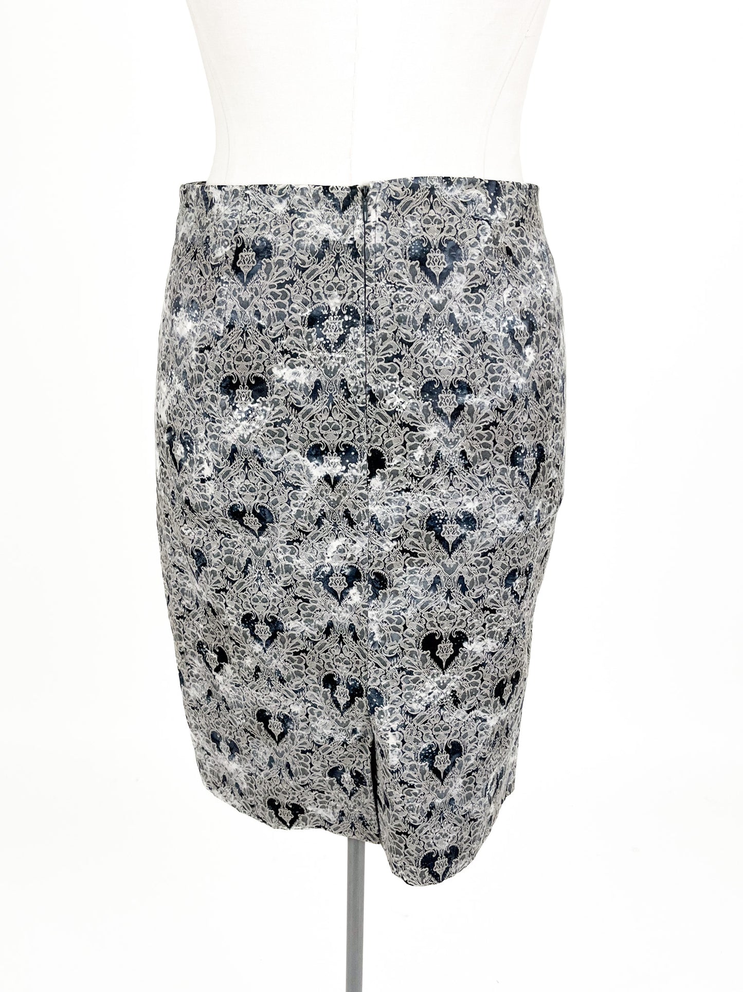 Macjays | Beige Cocktail Skirt | Size 10