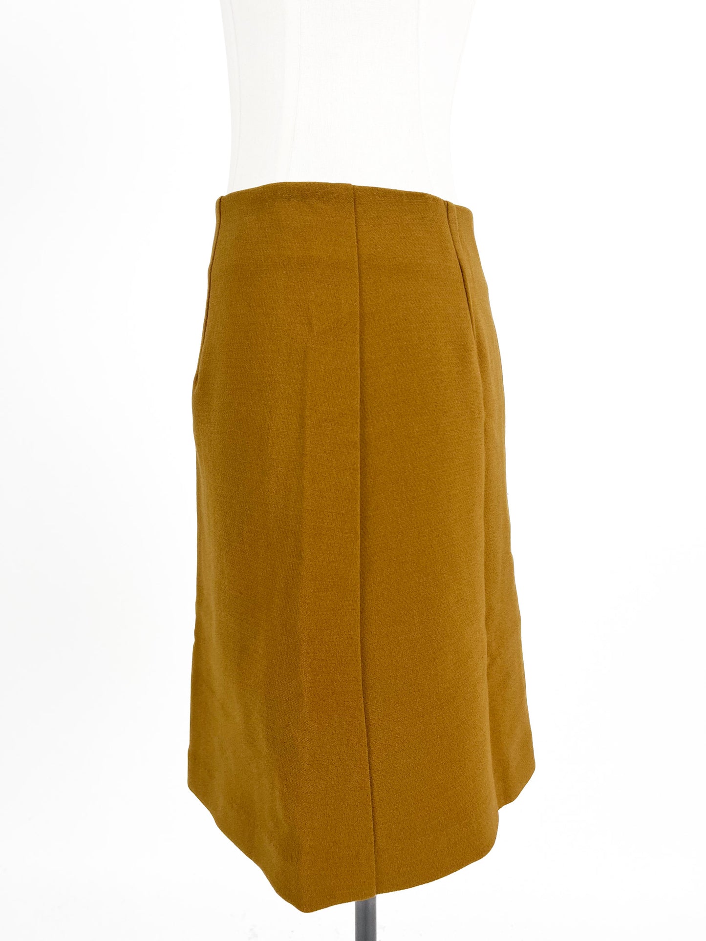 GU | Yellow Casual Skirt | Size S