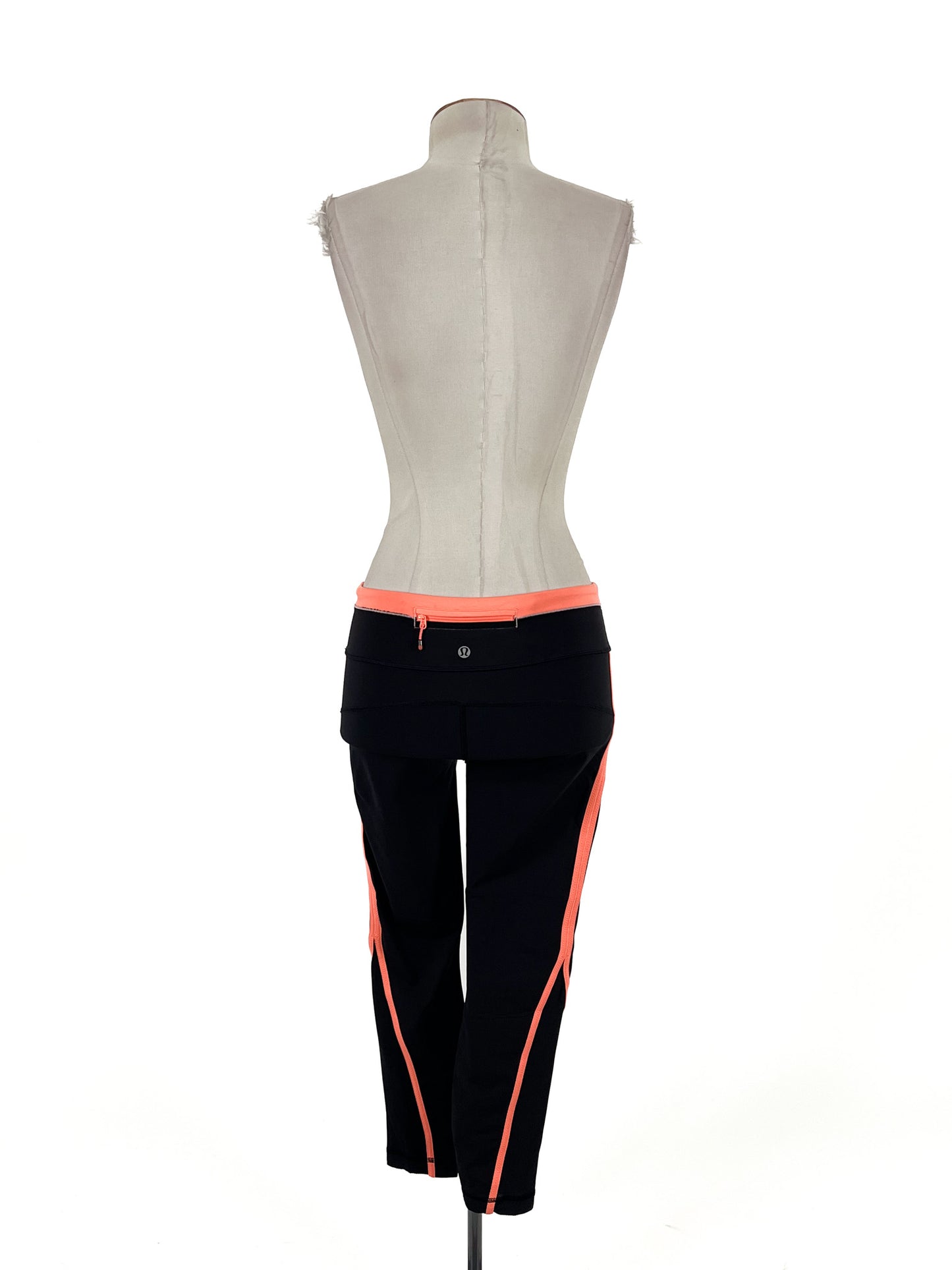 Lululemon | Black Casual Activewear Bottom | Size 8