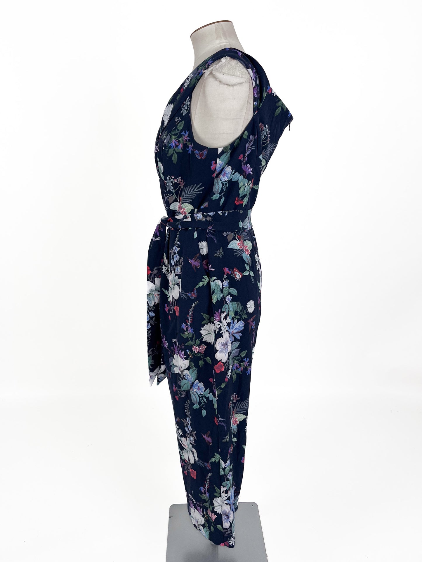 Oasis | Blue Casual Jumpsuit | Size 18
