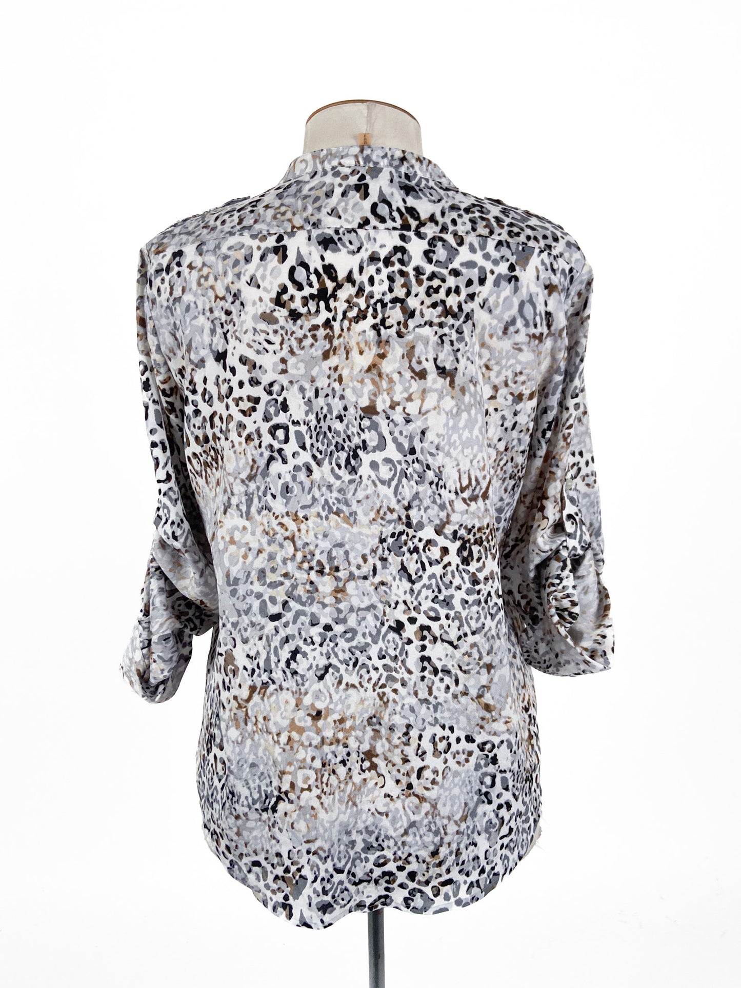 Calvin Klein - Grey Blouse (Size M)