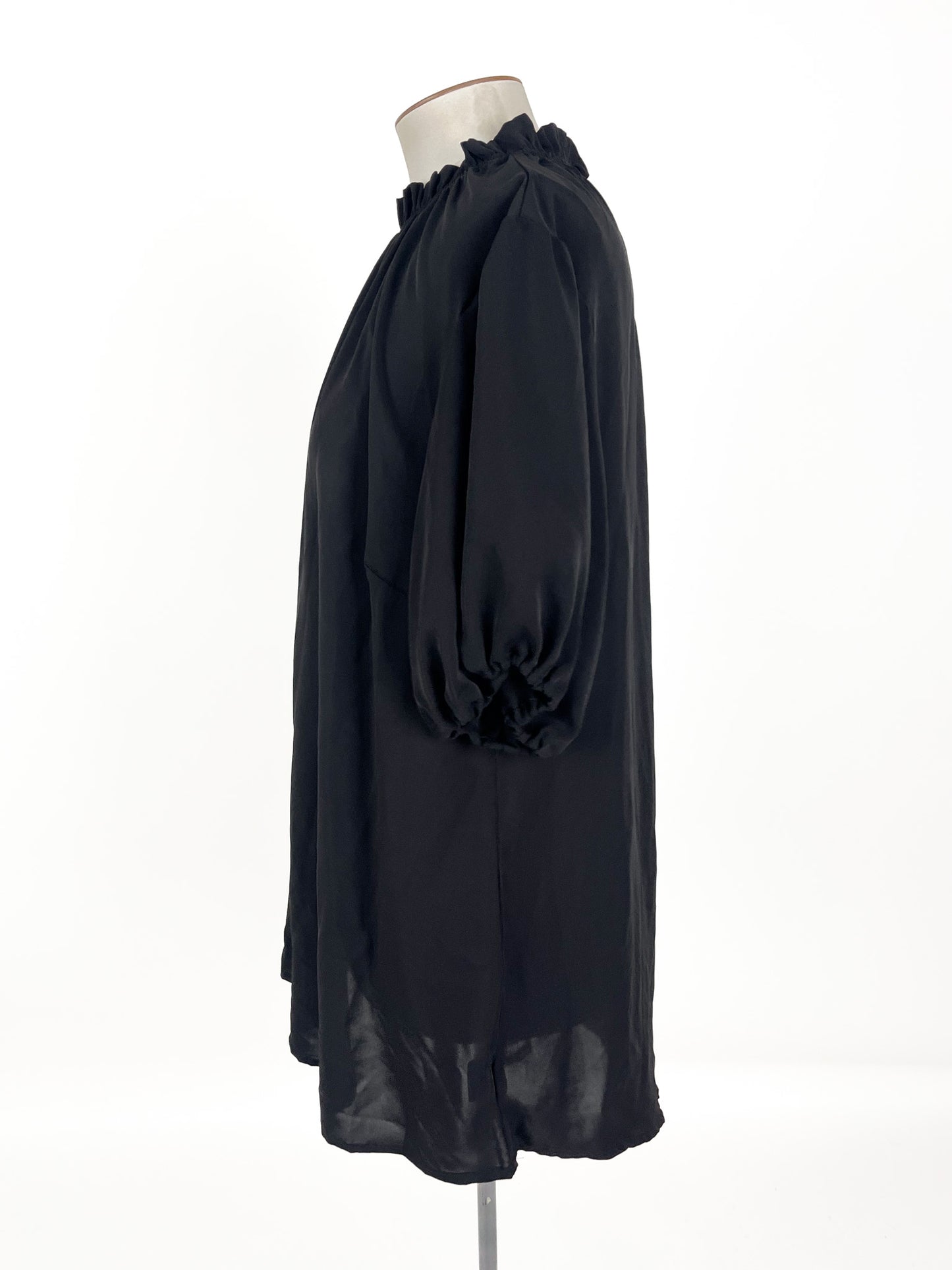 Ruby + Rain - Black Blouse (Size 18)