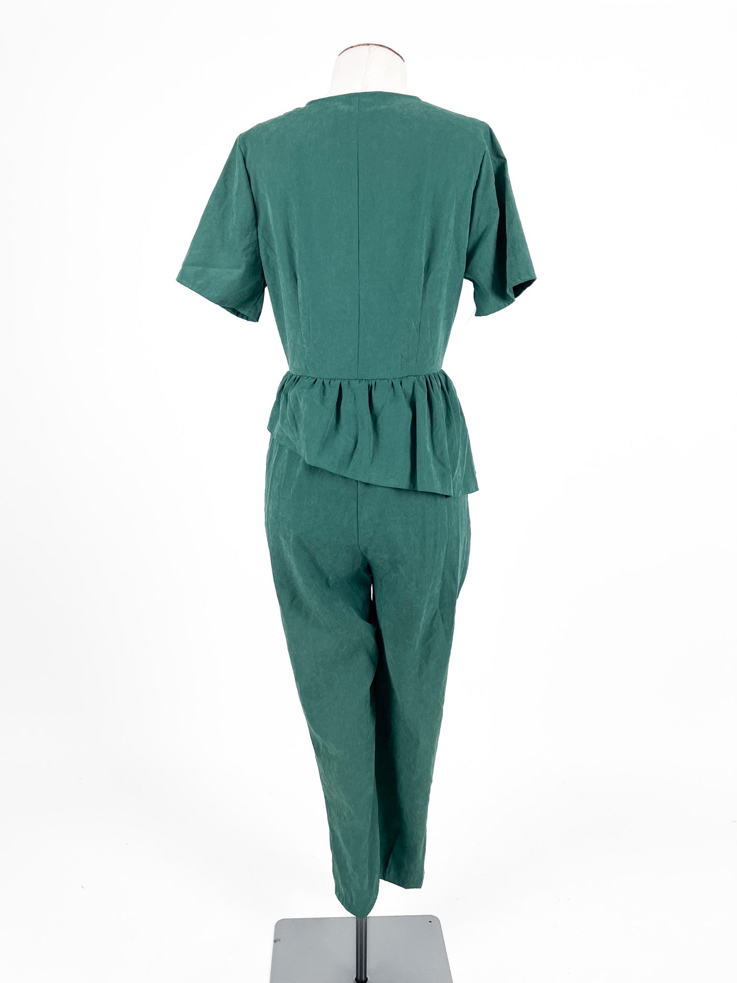 ASOS | Green Casual/Cocktail Jumpsuit | Size 8