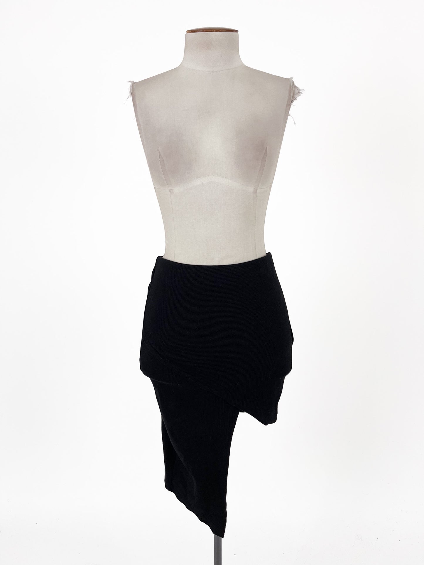 Unknown Brand | Black Casual Skirt | Size S