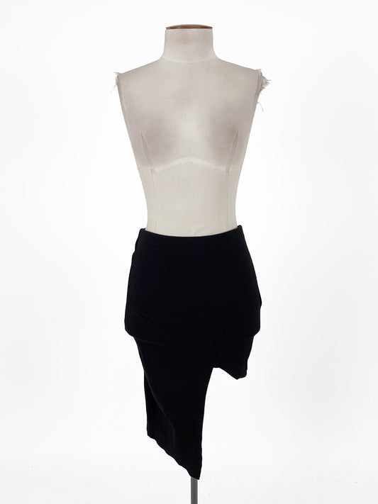 Unknown Brand | Black Casual Skirt | Size S