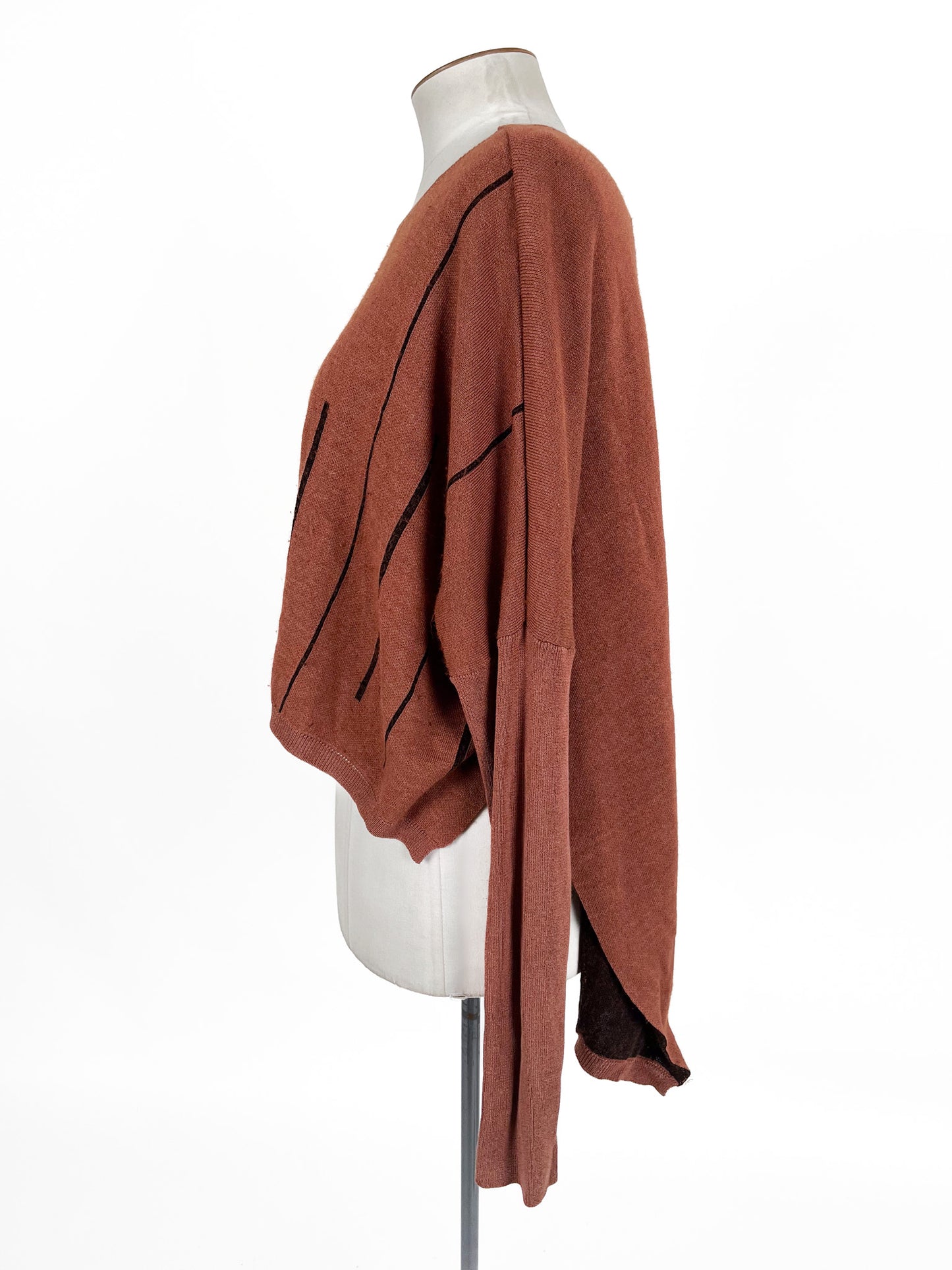 Taylor | Brown Casual Jumper | Size OS