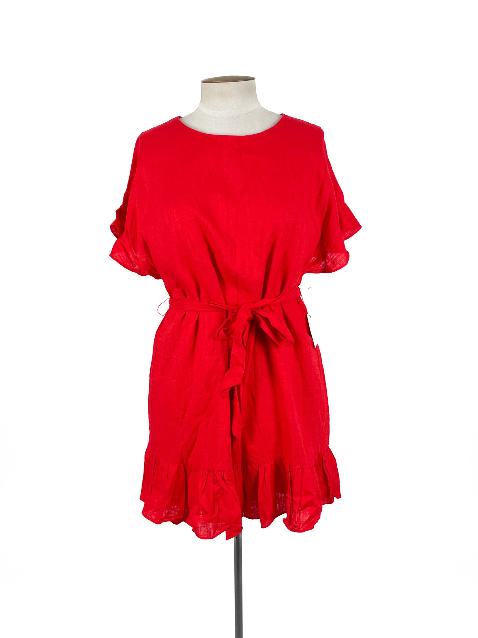 Tussah - Red Mini Dress (Size 12)