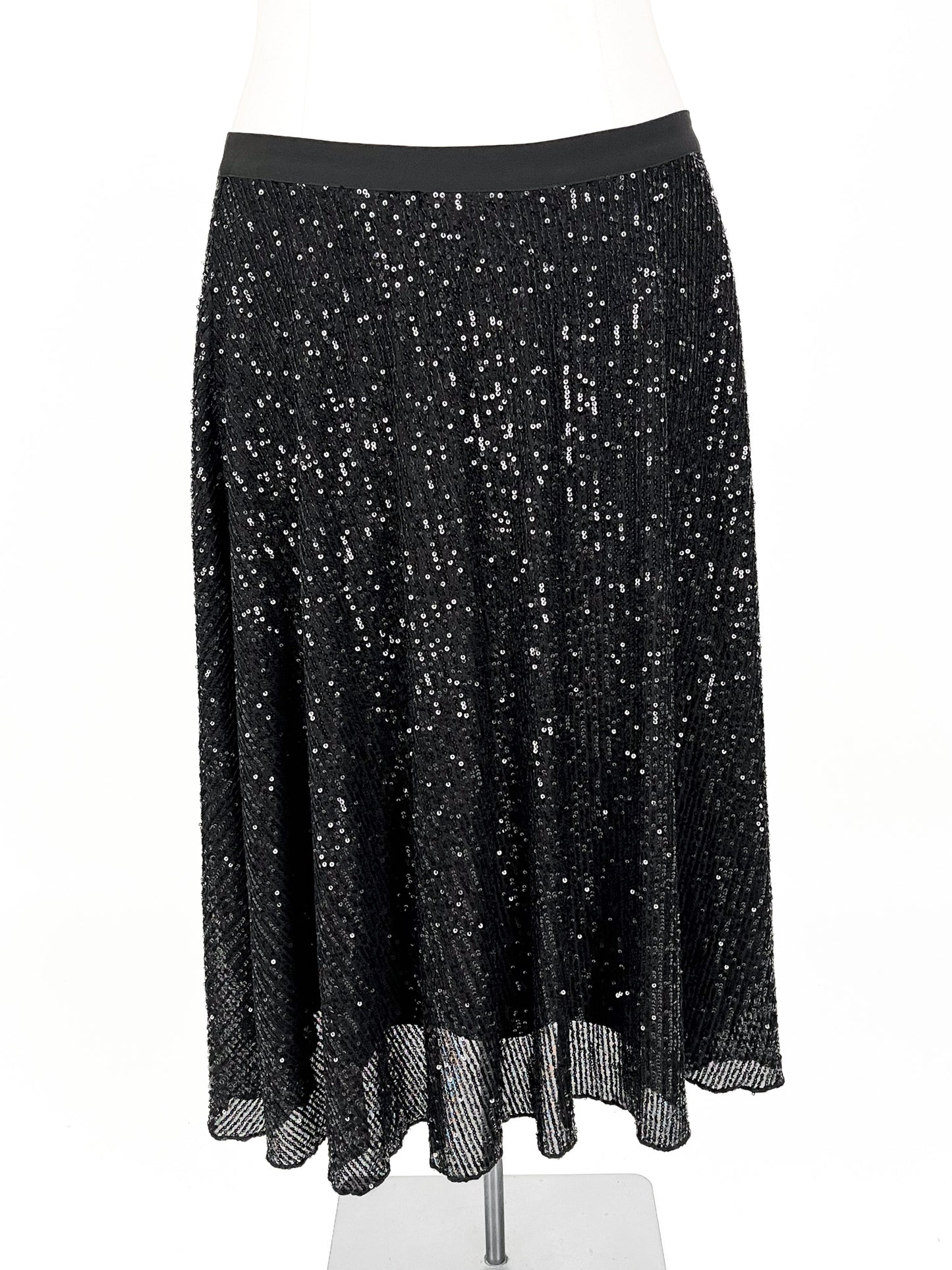 Marcs | Black Cocktail Skirt | Size 14