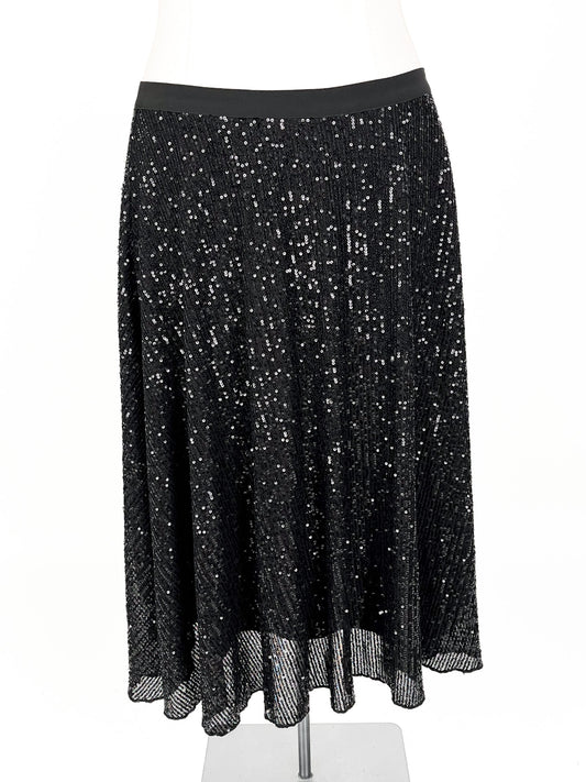 Marcs | Black Cocktail Skirt | Size 14
