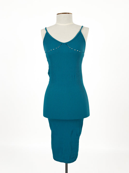 Zara | Blue Casual/Cocktail Dress | Size S