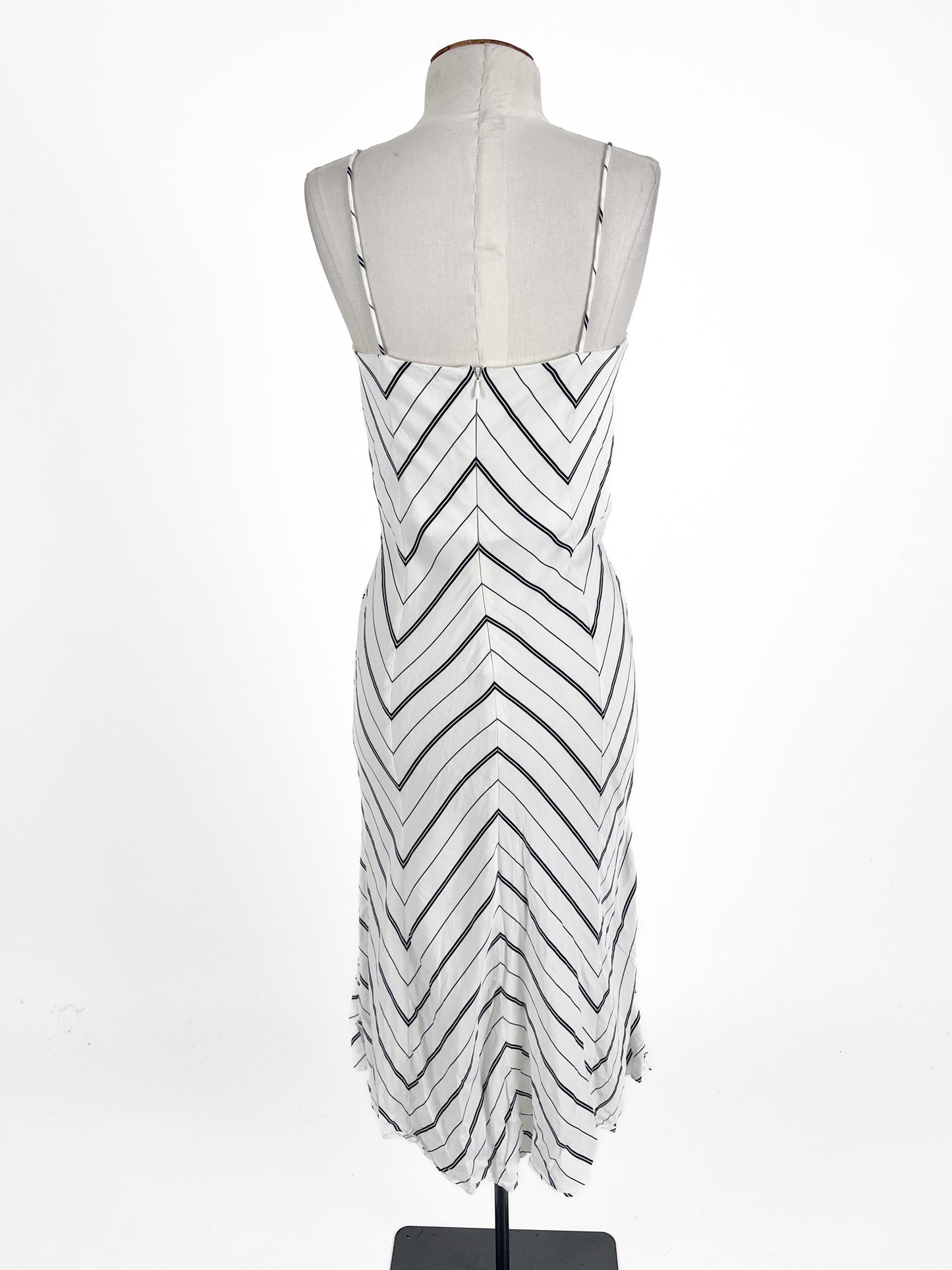 Bardot | White Cocktail Dress | Size 8