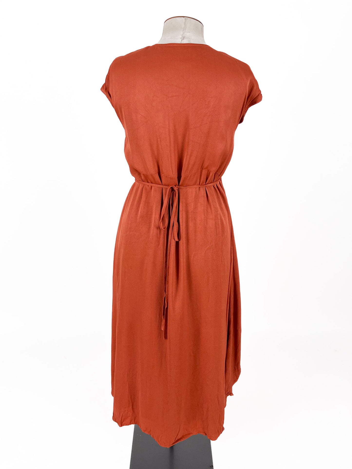 Blak Luxe | Orange Casual Dress | Size 10