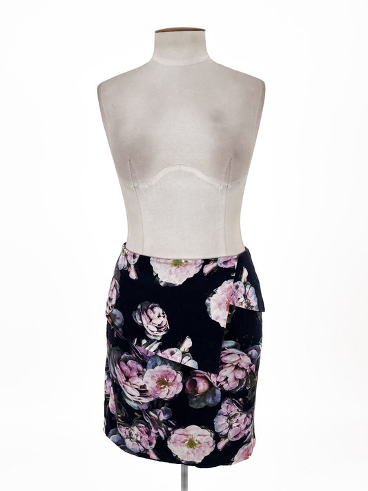 Portmans | Multicoloured Cocktail Skirt | Size 12