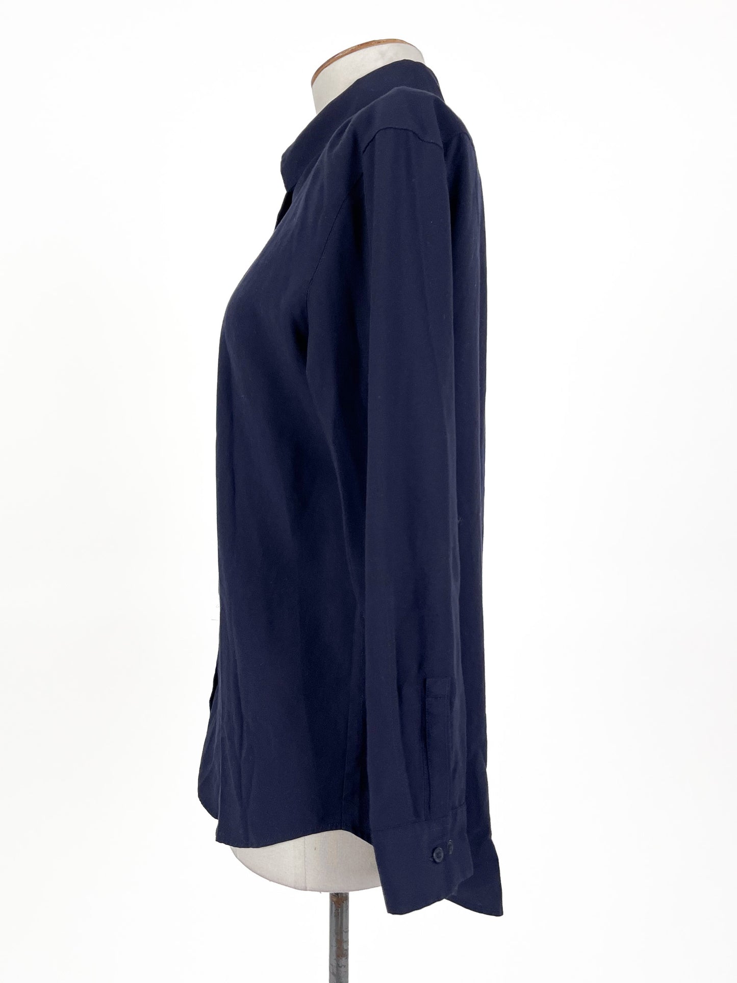 Uniqlo | Navy Casual/Workwear Top | Size M