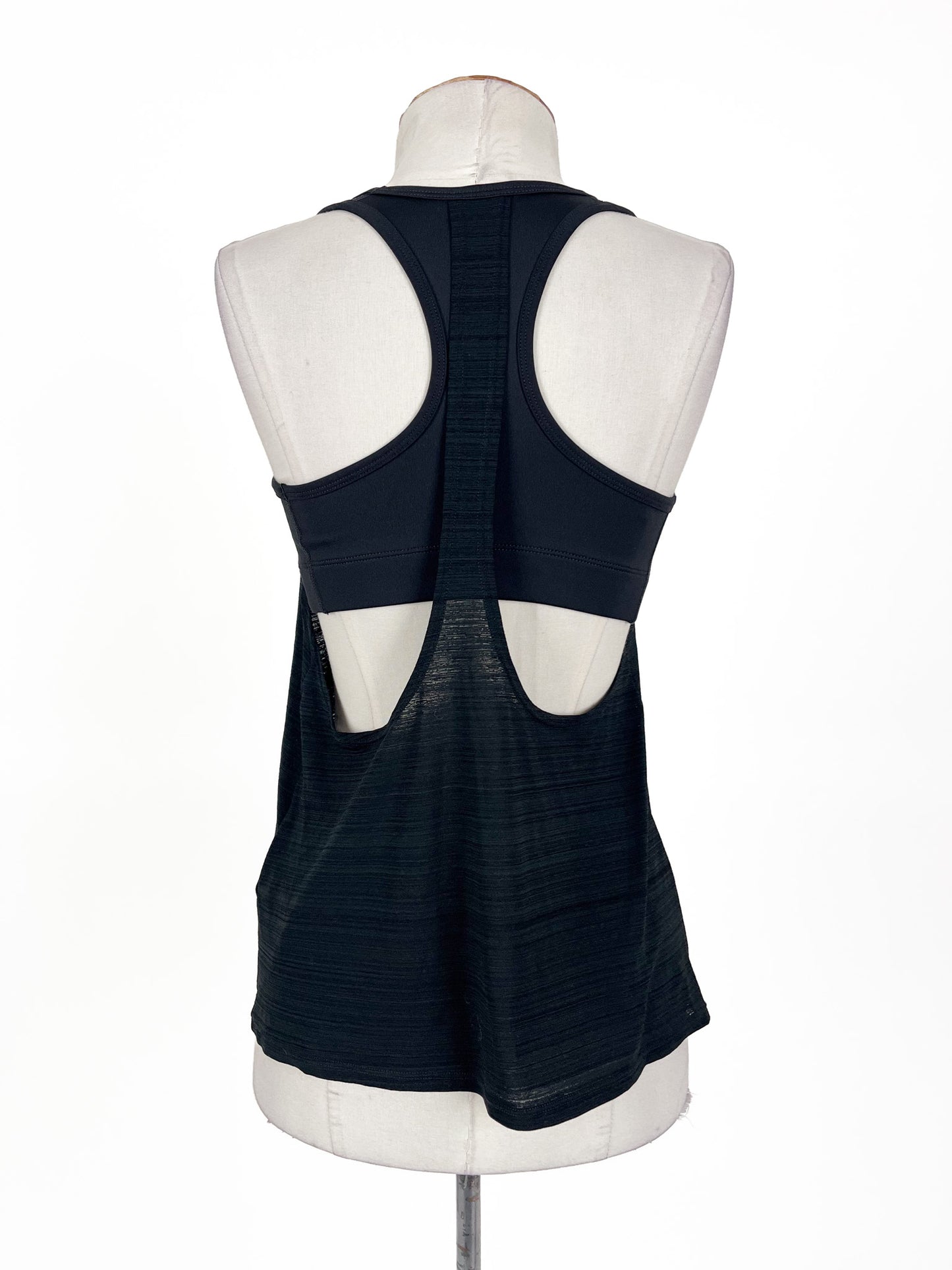 Nike | Black Activewear Top | Size S