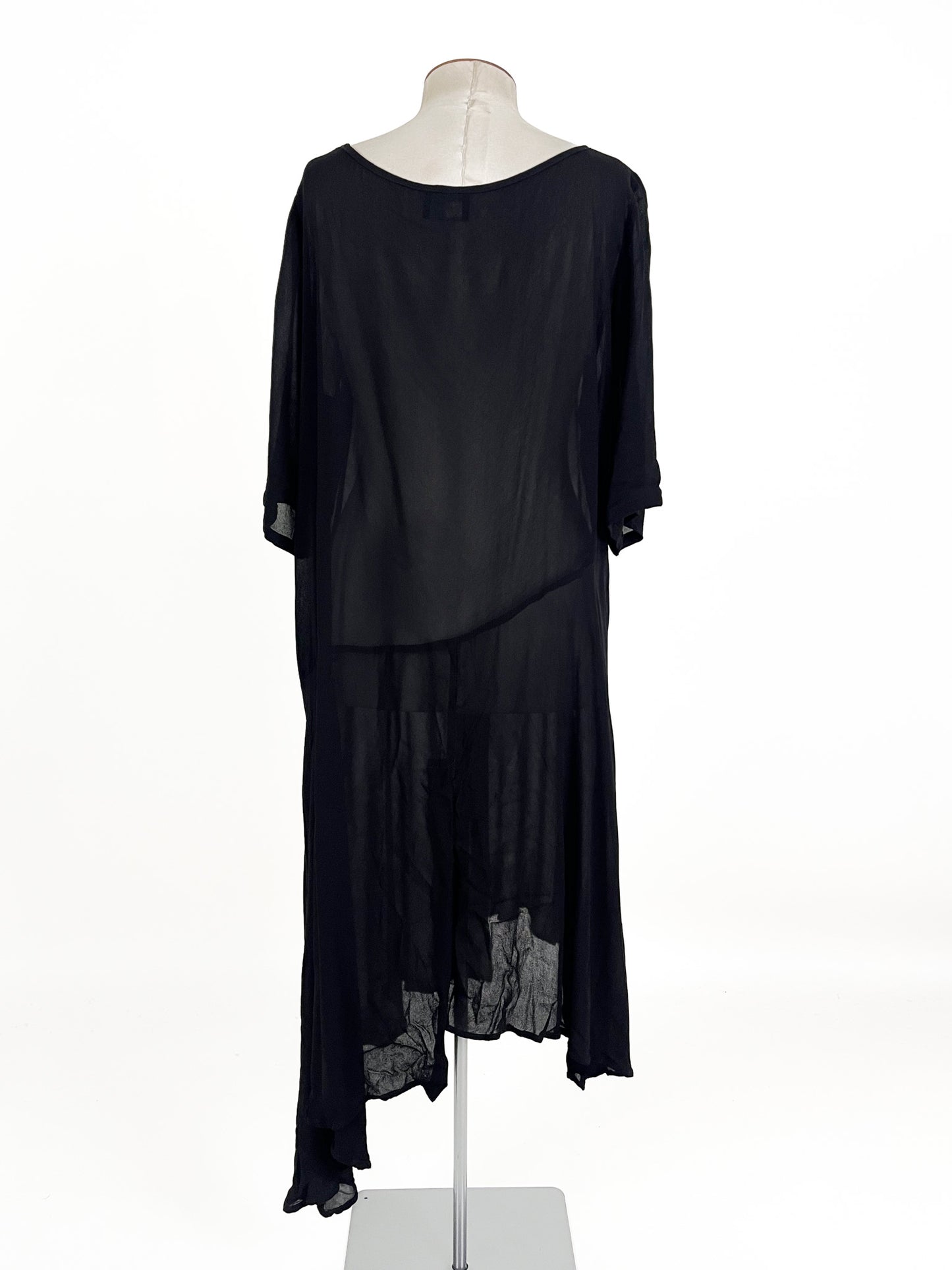 Moss Design | Black Casual/Cocktail Dress | Size 16