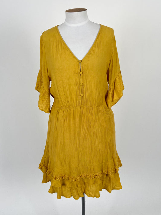 Dotti | Yellow Cocktail Dress | Size 16