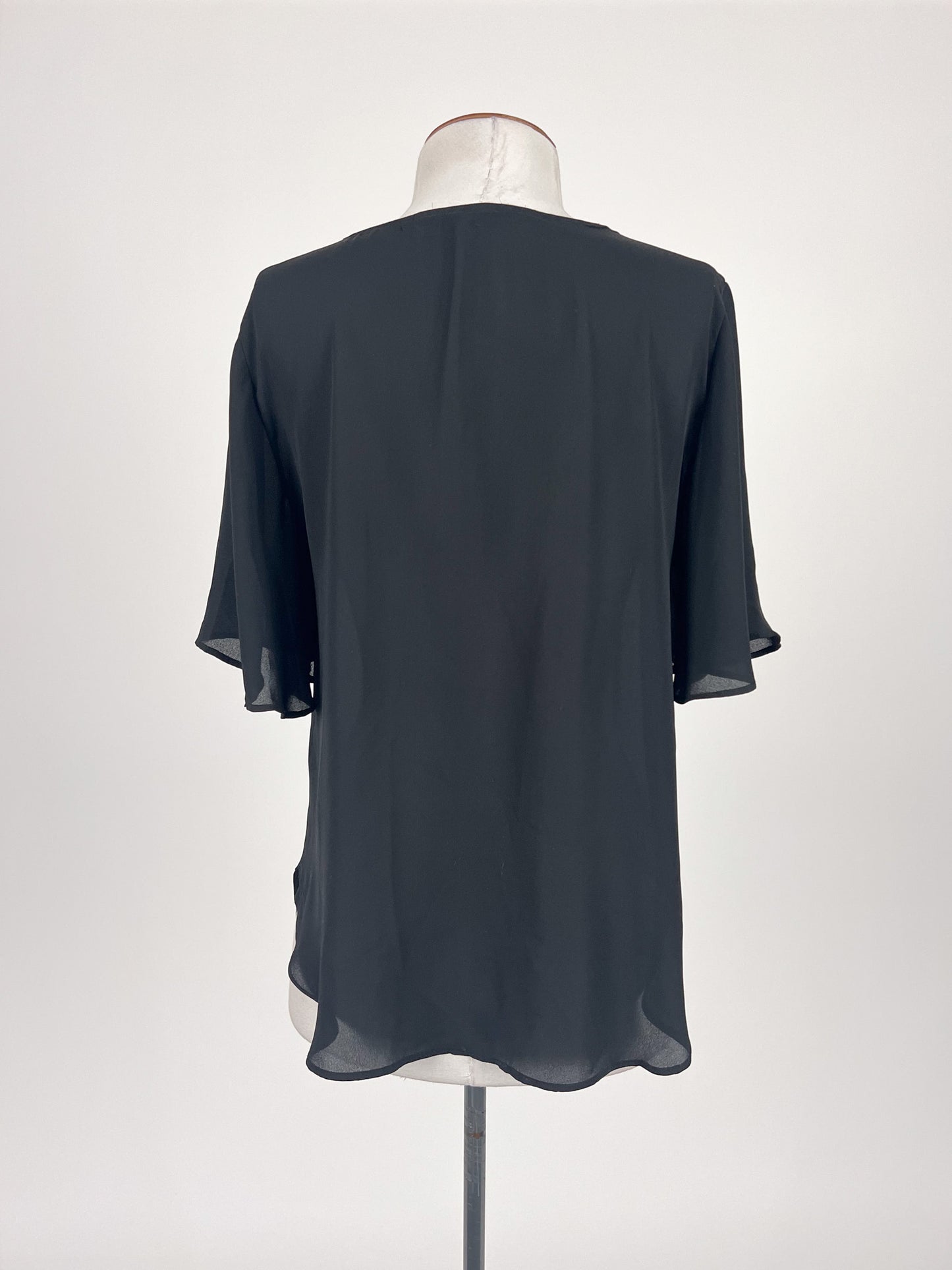 Glassons | Black Workwear Top | Size 8
