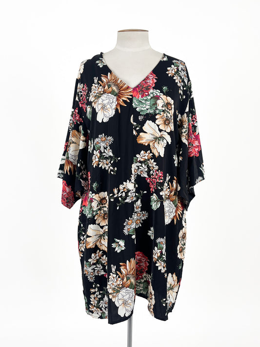 Pagani | Multicoloured Casual Dress | Size 14