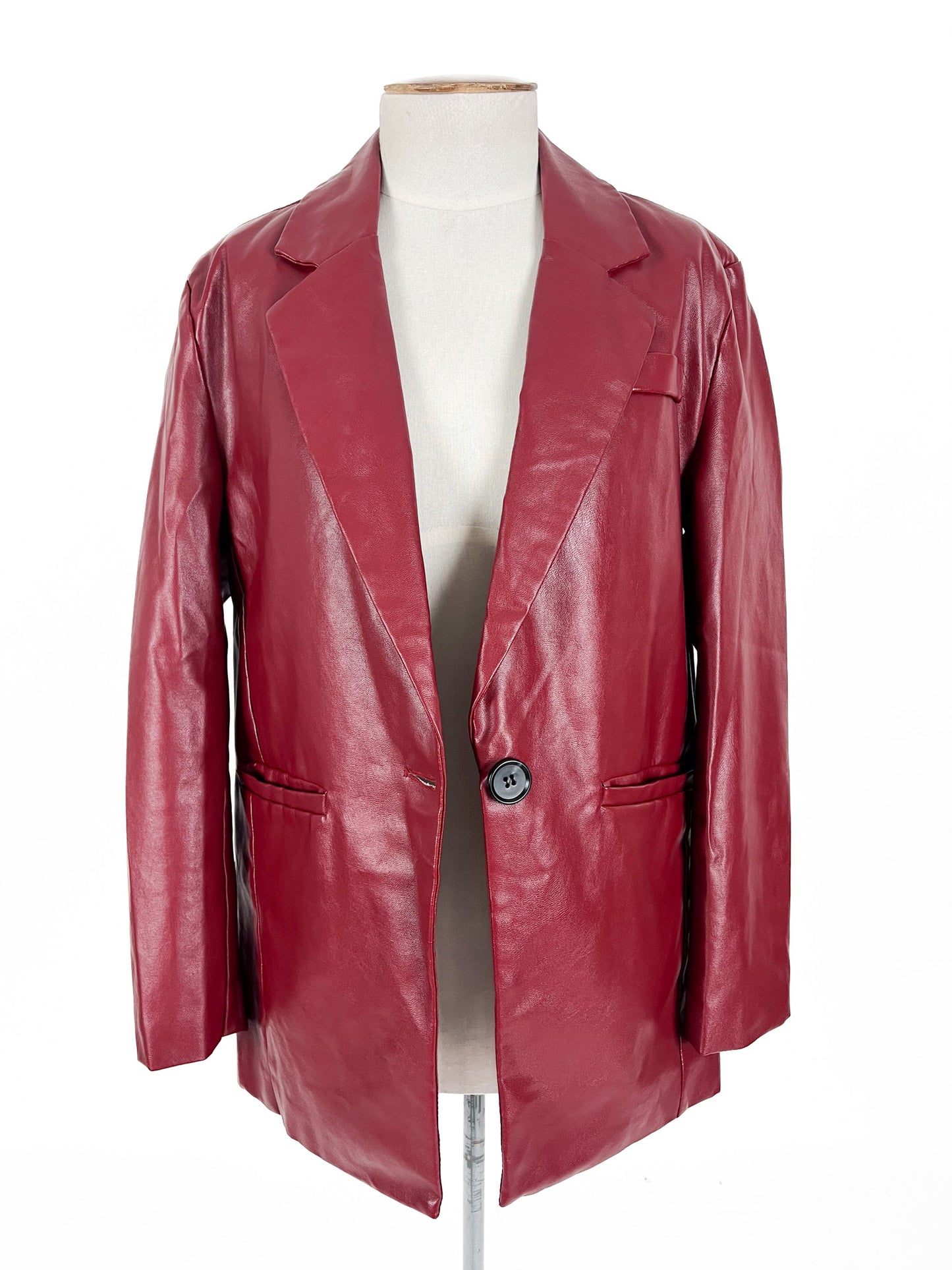 Princess Polly | Red Jacket | Size 6