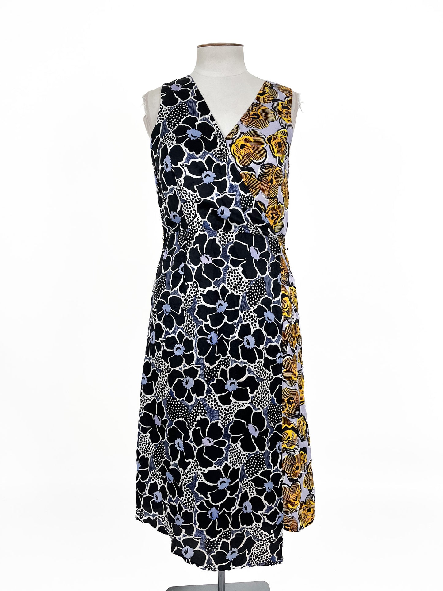 Warehouse | Multicoloured Casual Dress | Size 12