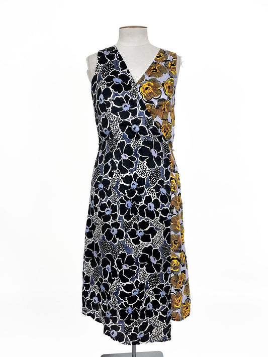 Warehouse | Multicoloured Casual Dress | Size 12