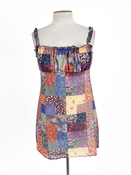 Misfit | Multicoloured Casual/Cocktail Dress | Size M