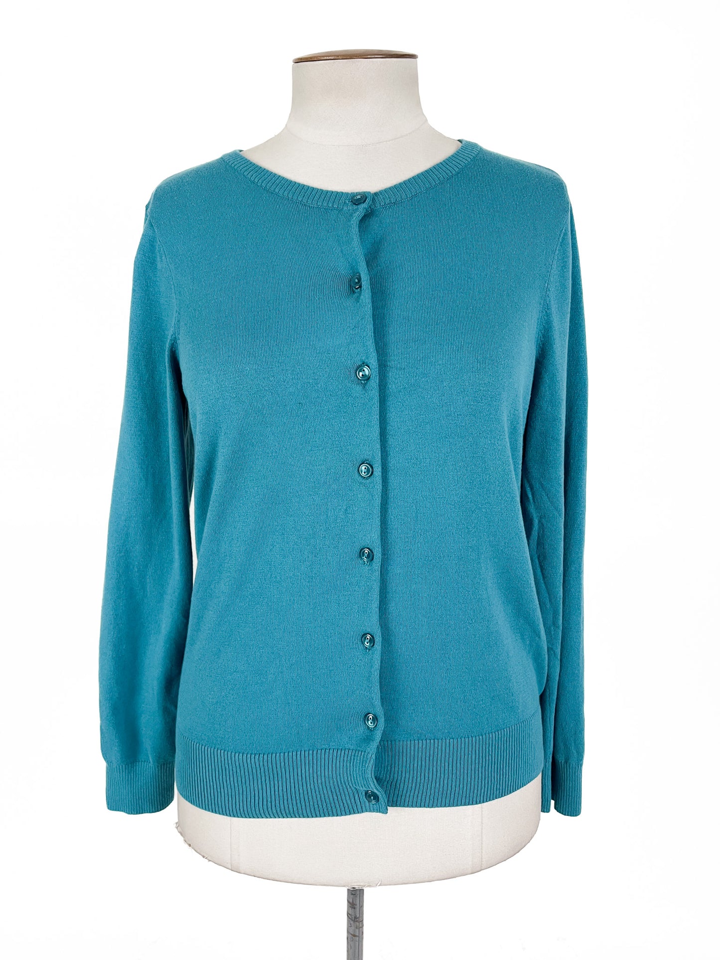 L.L.Bean | Blue Casual Cardigan | Size M